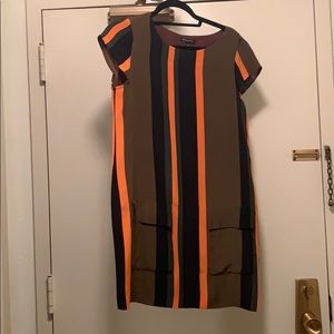 Mod Madewell Silk shift dress